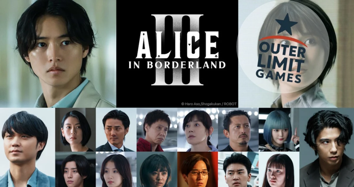 alice in borderland saison 3 netflix