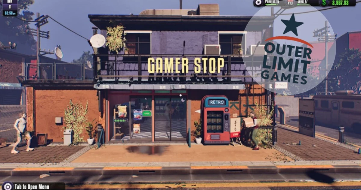 Gamer Stop Simulator Prologue