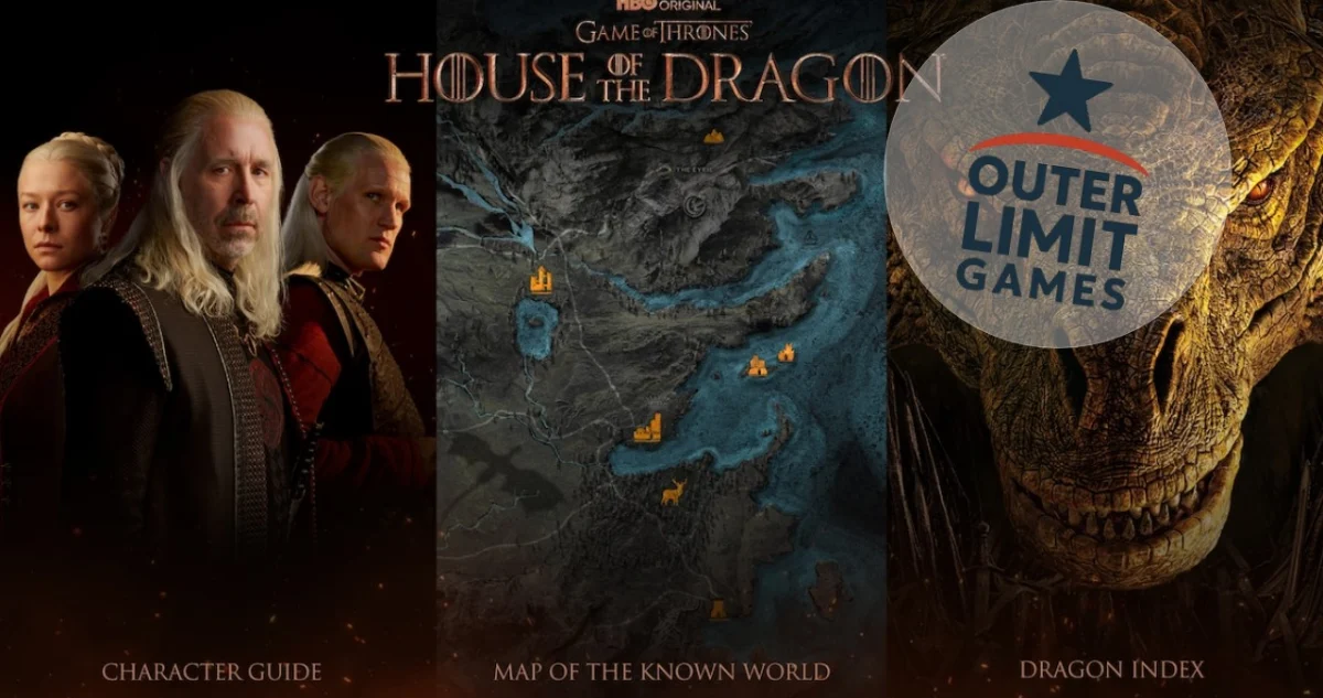 House of the Dragon saison 3 HBO Game of Thrones Targaryen dragons Westeros