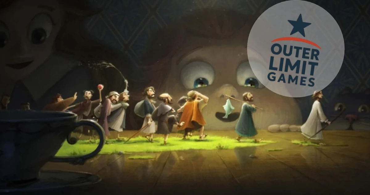 Le Roi des Rois film animation 2025 Jesus Dickens