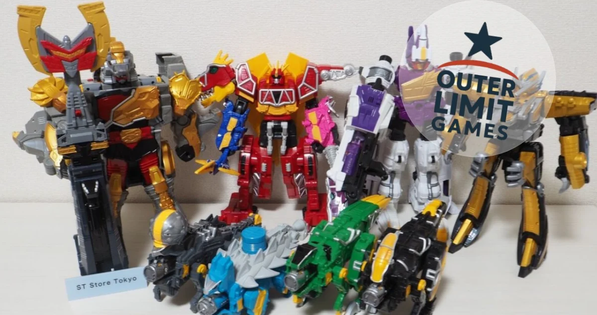 Power Rangers Dino Megazord