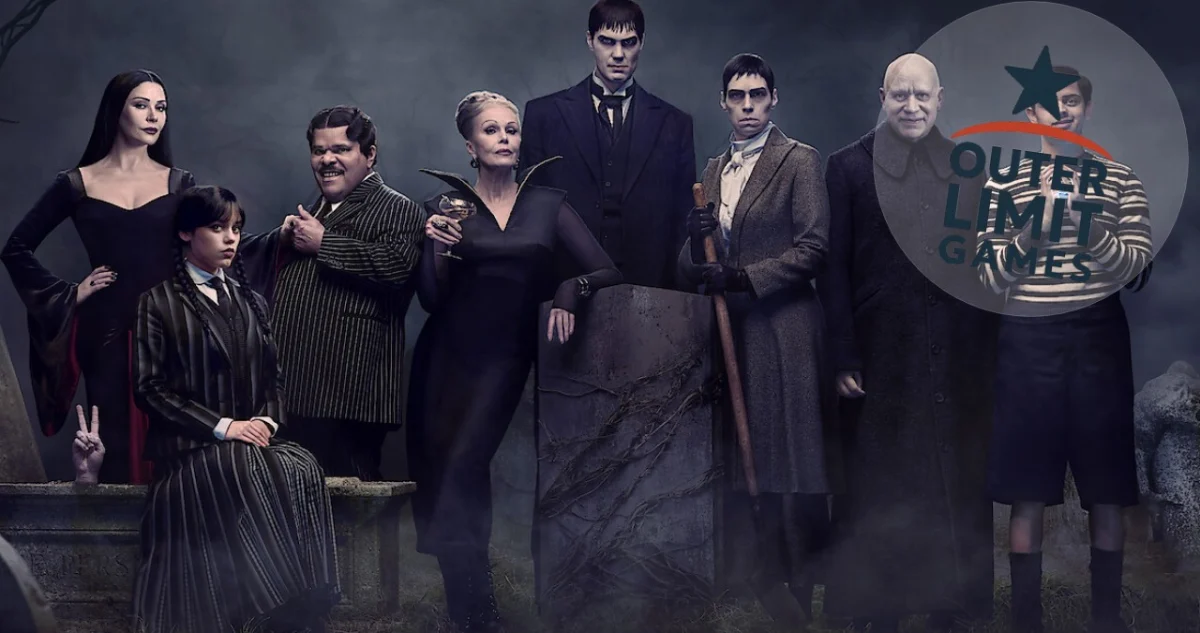 Wednesday saison 2 Netflix Addams