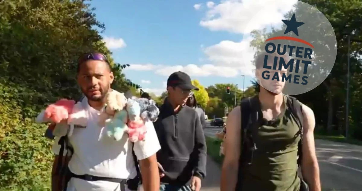 Byilhan Nico Twitch IRL marche Paris Montpellier Z Event 2025