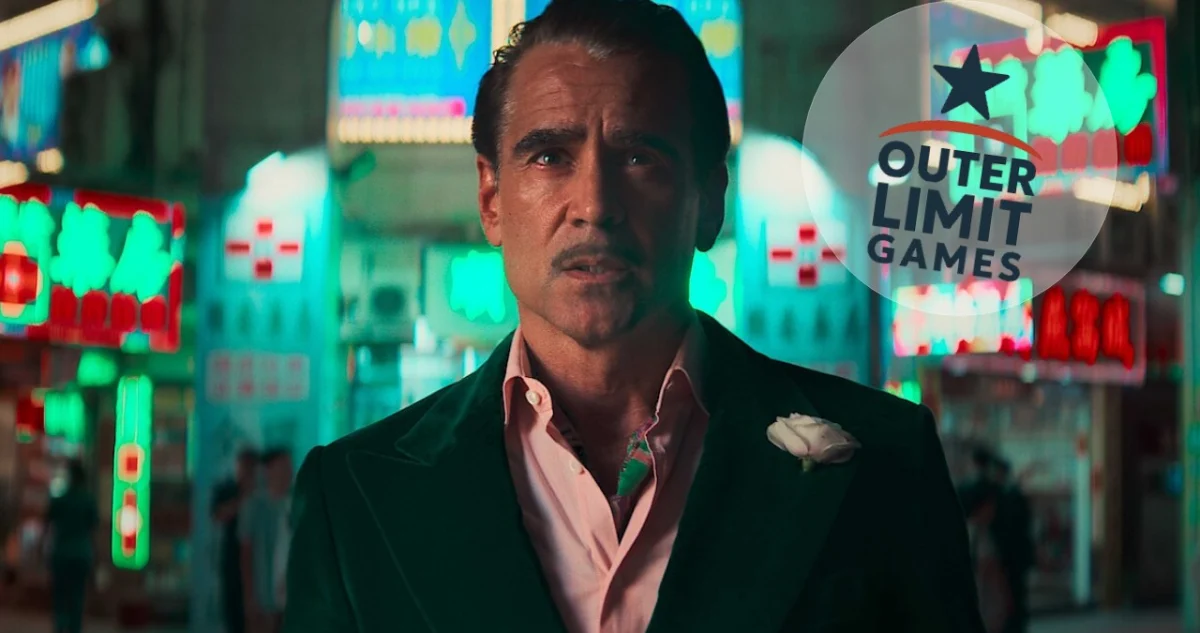 Ballad of a Small Player Netflix Colin Farrell