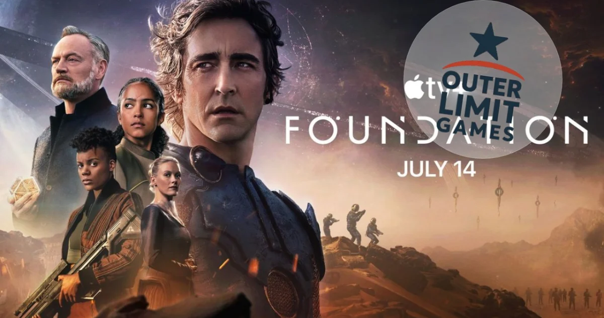 foundation apple tv science fiction series Isaac Asimov