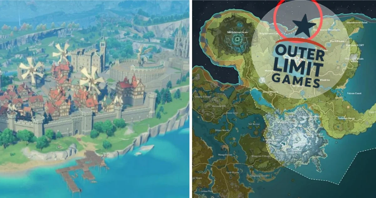 Genshin Impact Mondstadt Dornman Port Varka Hexenzirkel