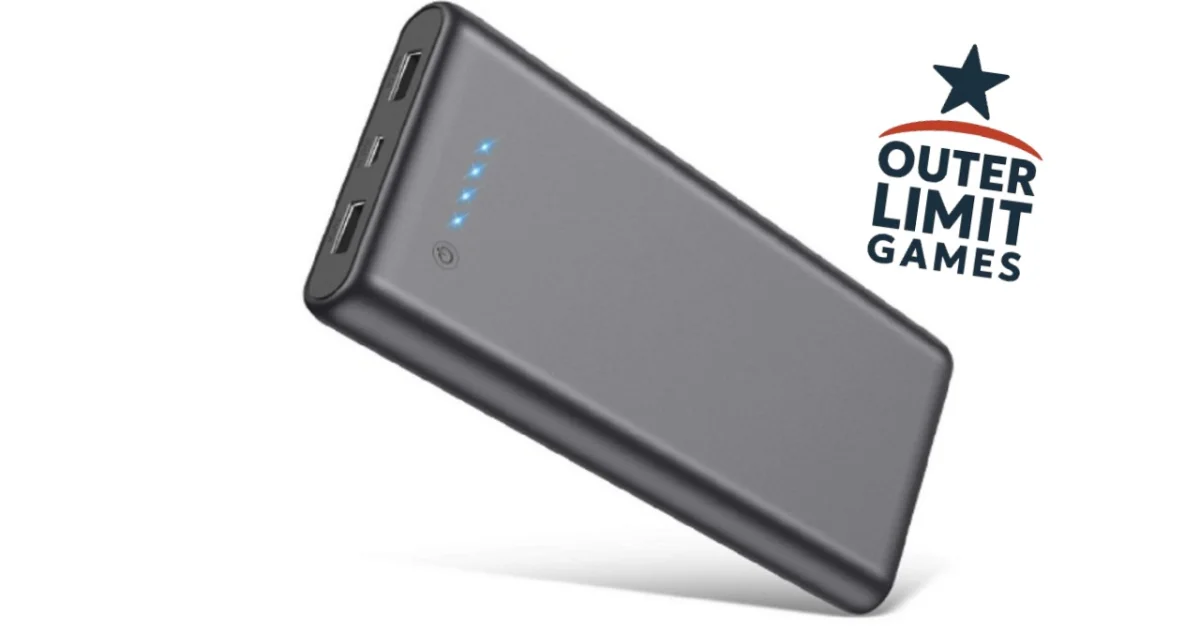 batterie externe 25800 mAh charge rapide