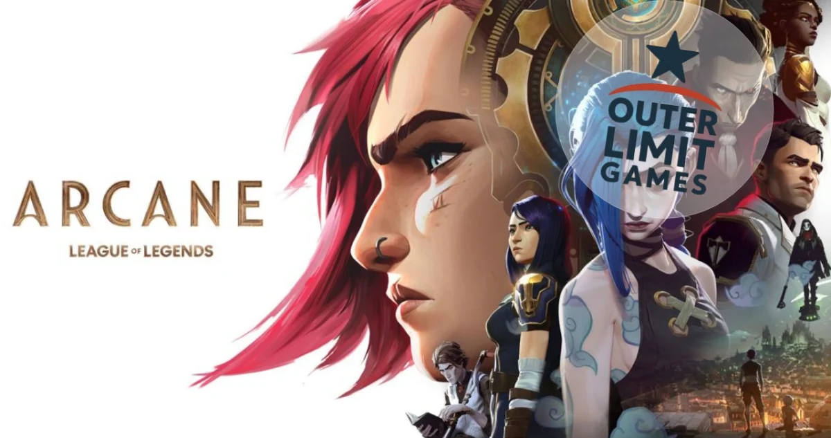 Arcane League of Legends