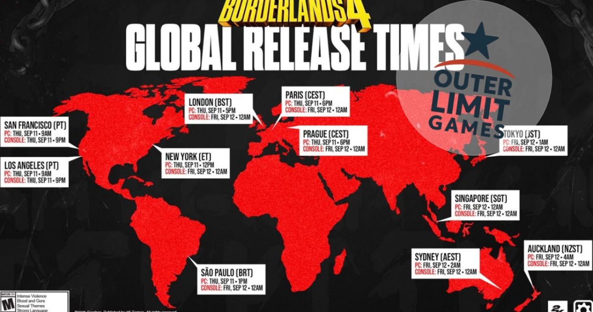 Borderlands 4 PC release