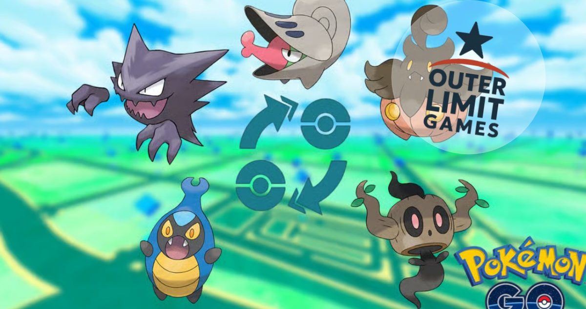 Pokémon trade evolutions