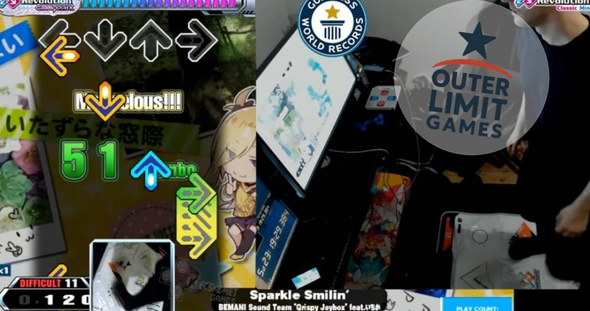 Dance Dance Revolution record