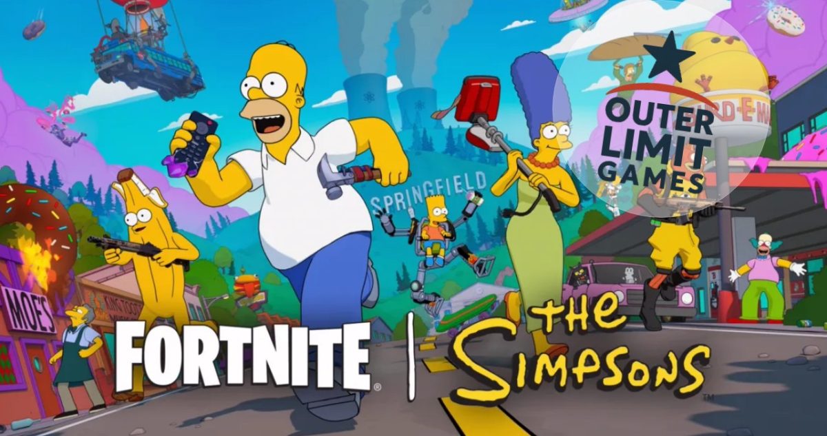 Fortnite Simpsons crossover