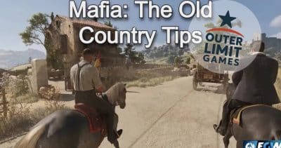 Mafia jeu mode exploration -poster