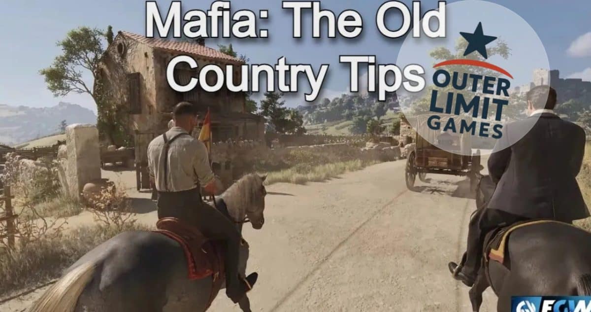 Mafia jeu mode exploration -poster