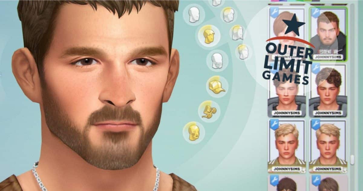 The Sims 4 Remastered interface -wallpaper