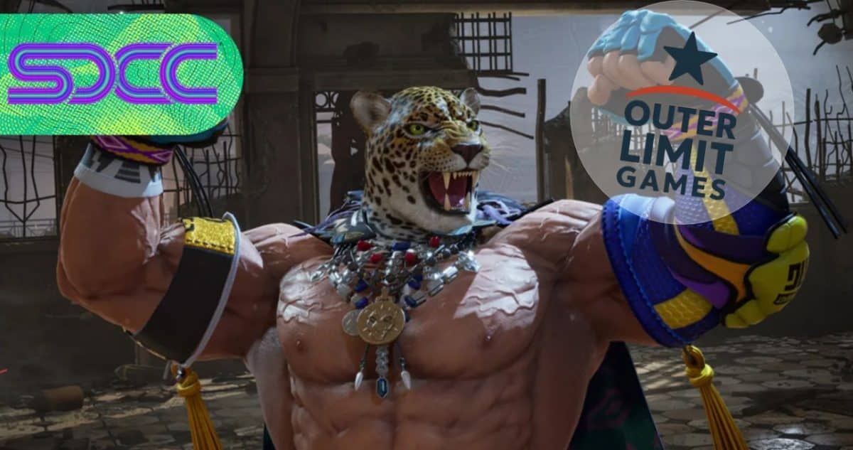 Harada Tekken réaction streaming tournoi -logo