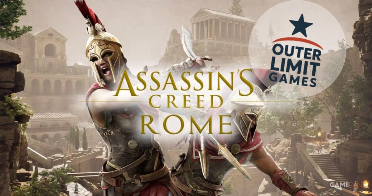 Assassin's Creed Rome infiltration -poster