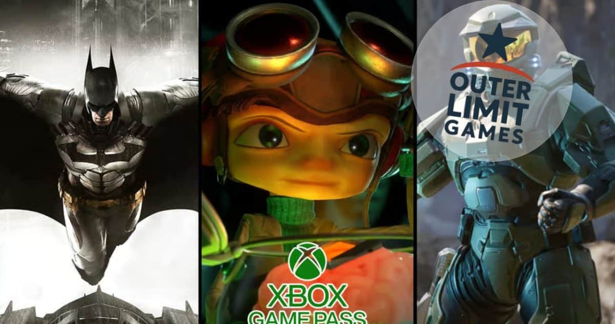 jeux Xbox Game Pass en action -poster