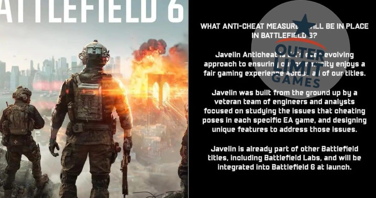 cheaters Battlefield 6 lancement -poster