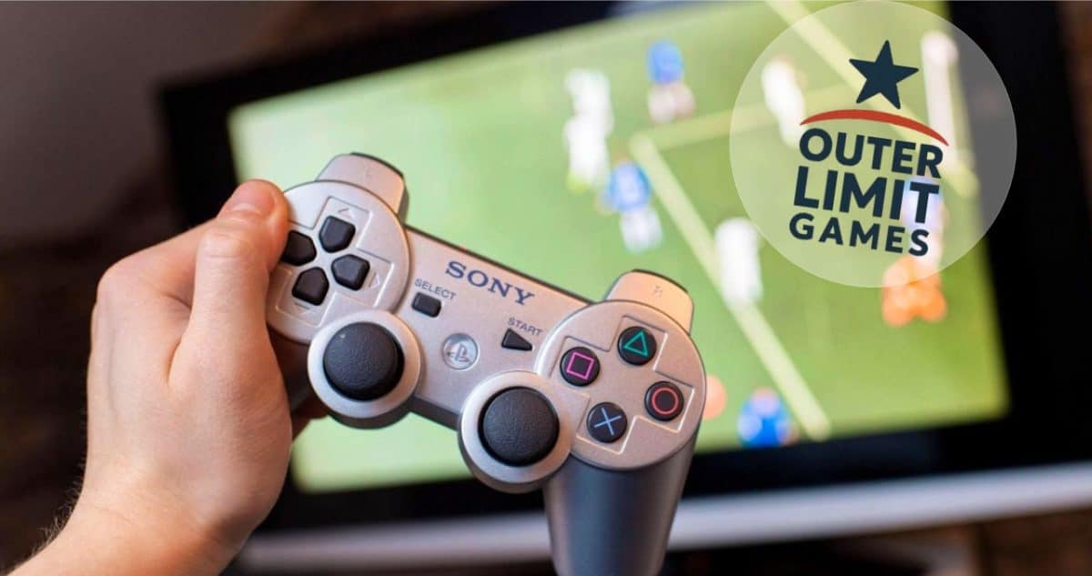 console de jeu en difficulté économique -poster