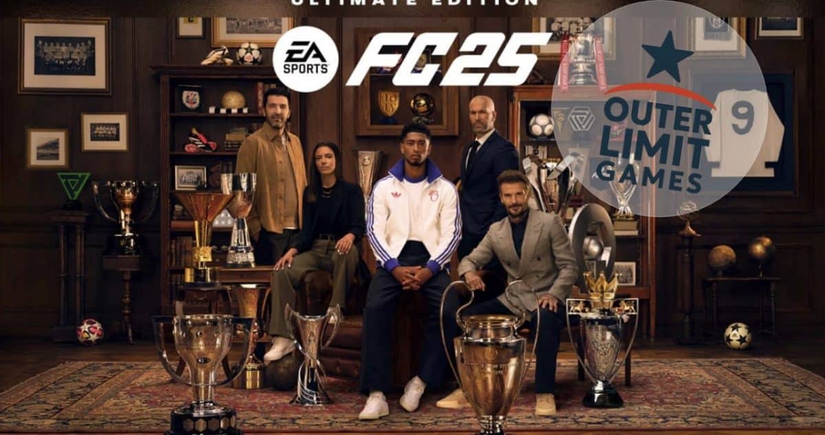partenariat EA Sports FC clubs européens -poster
