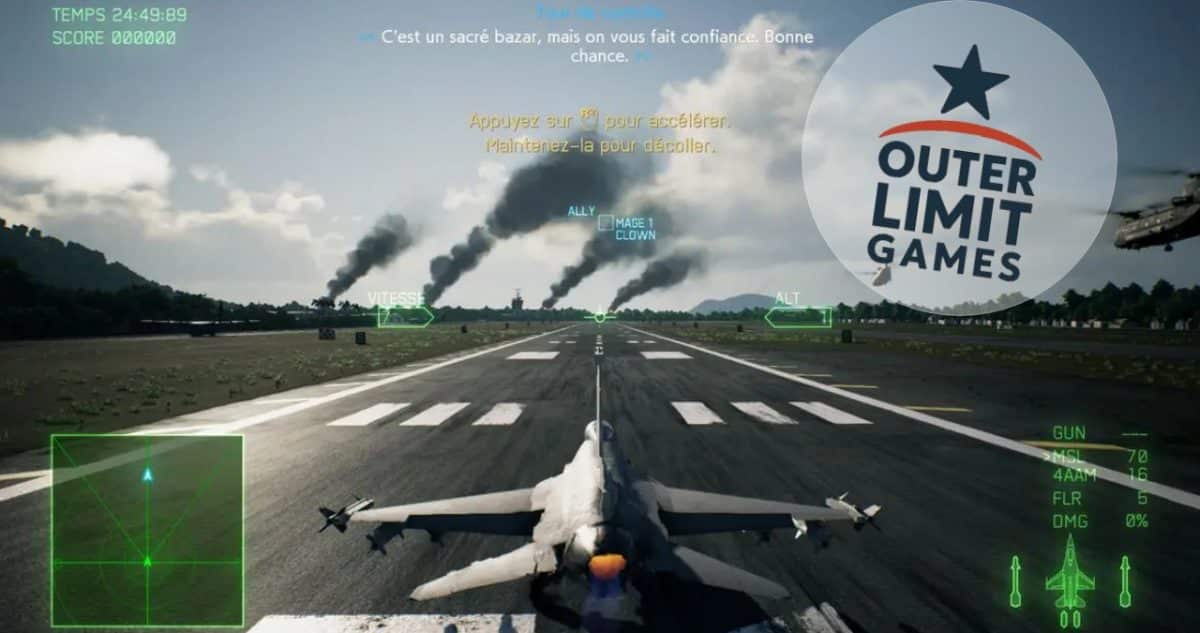 Ace Combat 8 combat aérien Xbox -poster