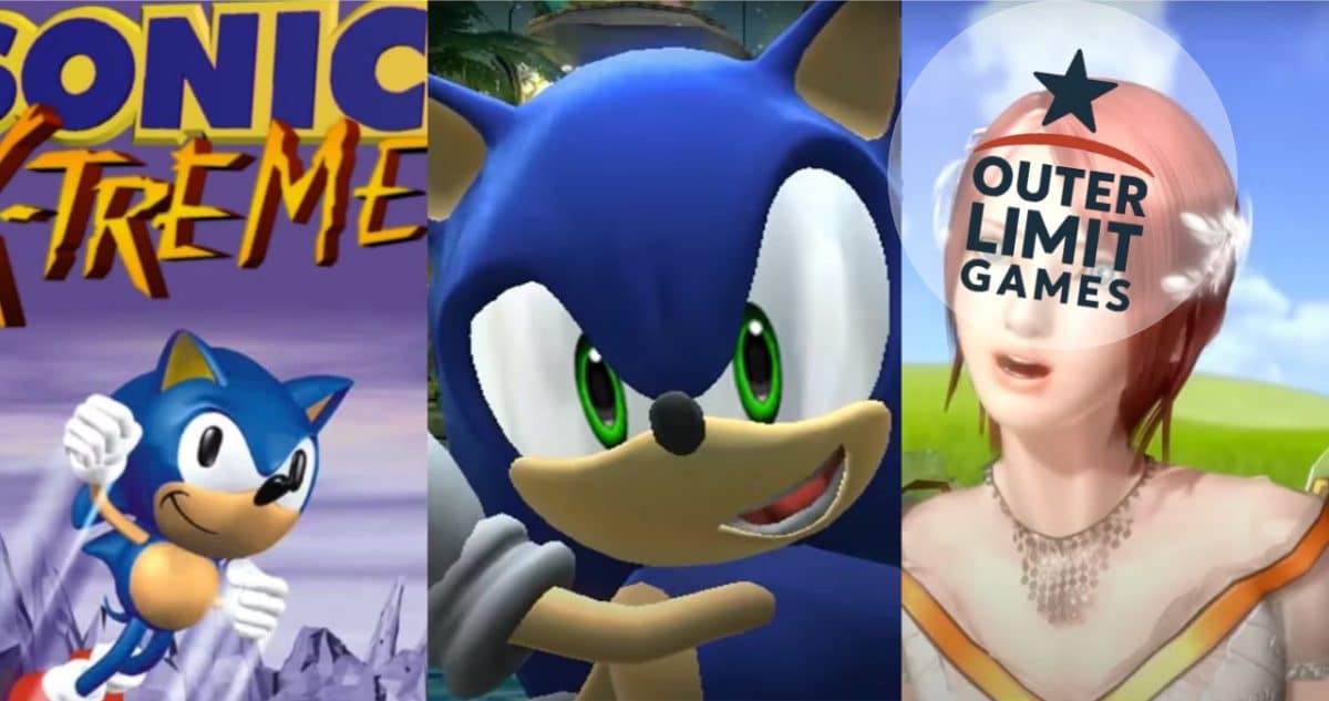 développement controversé Sonic the Hedgehog -poster