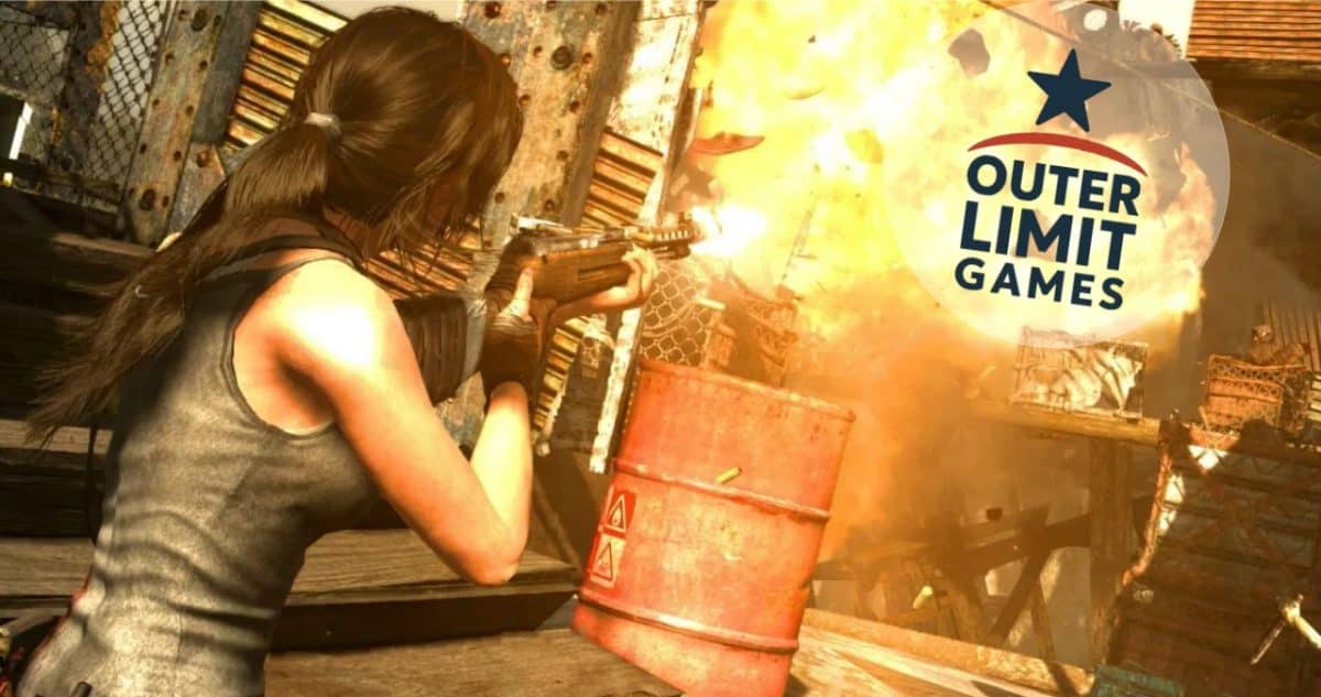 Tomb Raider 2013 mobile adaptation -poster