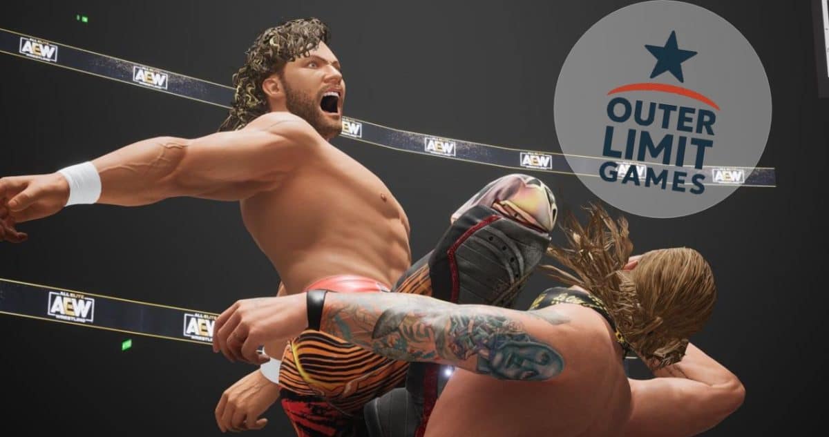 jeux de catch rétro Noël -poster