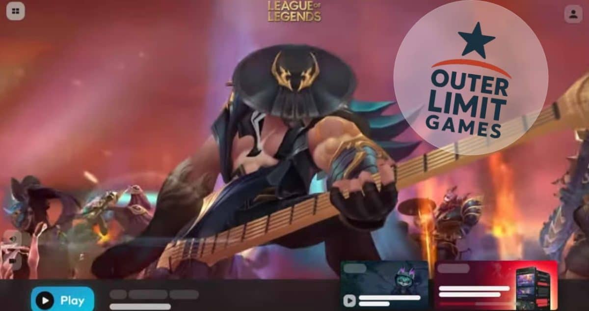 League of Legends nouveau client gameplay -poster