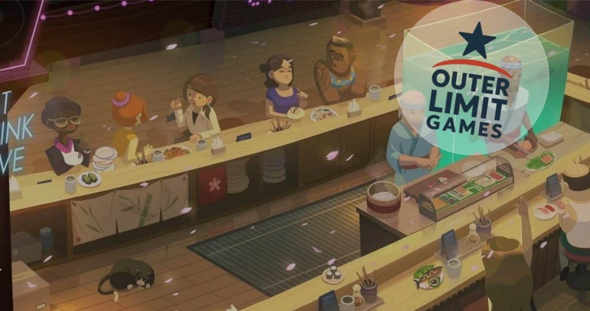 Dave the Diver jungle restaurant -poster