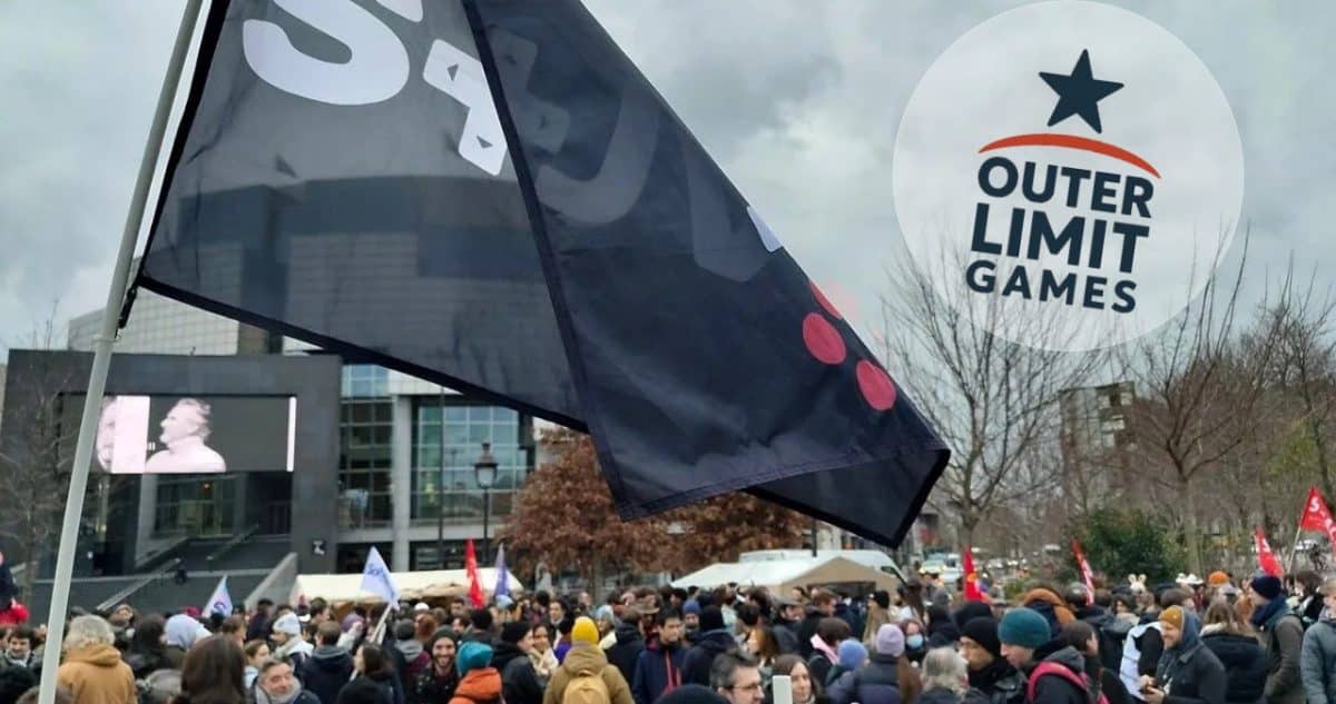 licenciements industrie jeux crise -poster