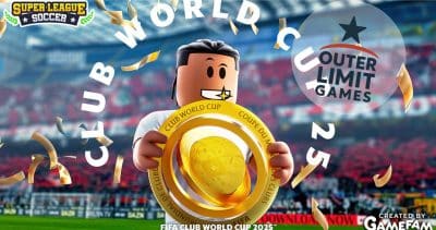 FIFA Super League Soccer gameplay -poster