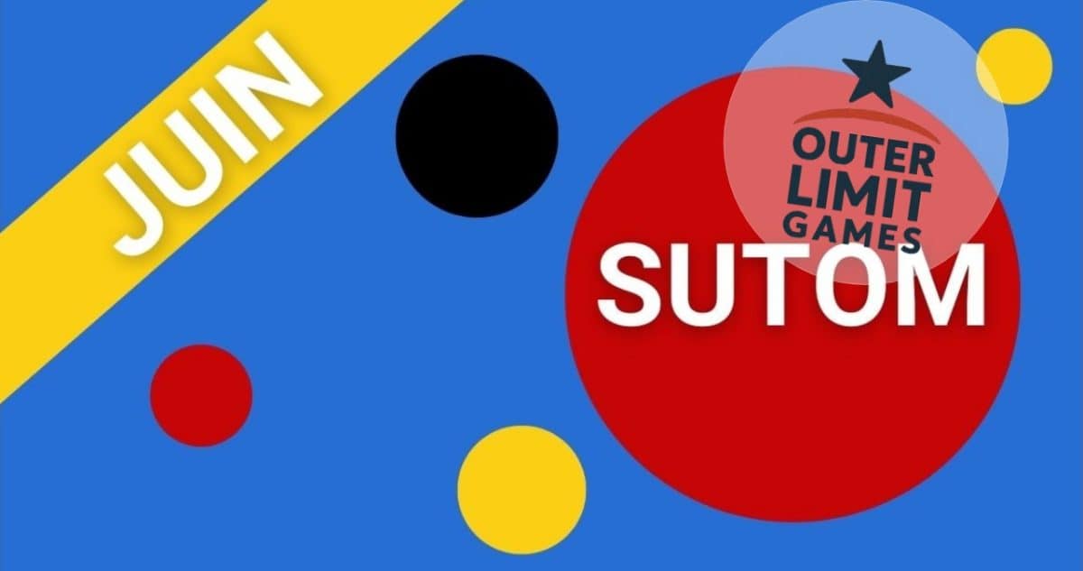 mot SUTOM en ligne -montage