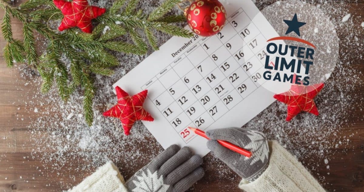 vacances de Noël équipe éditoriale -poster