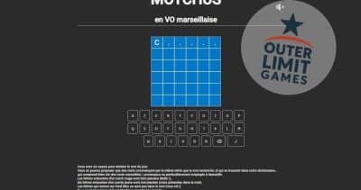 motus jeu lettres en ligne -poster