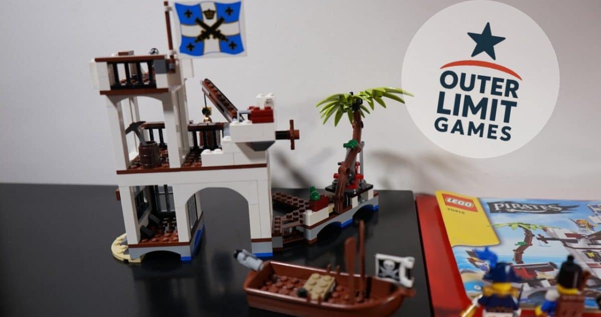 cadeau VGC emballé -poster