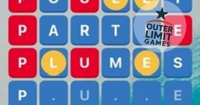 mot SUTOM jeu en ligne -poster