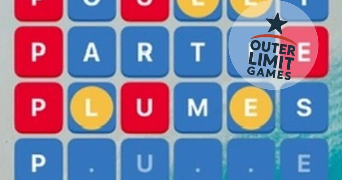 mot SUTOM jeu en ligne -poster